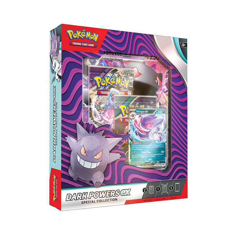 Pokemon Dark Powers EX Special Collection Case