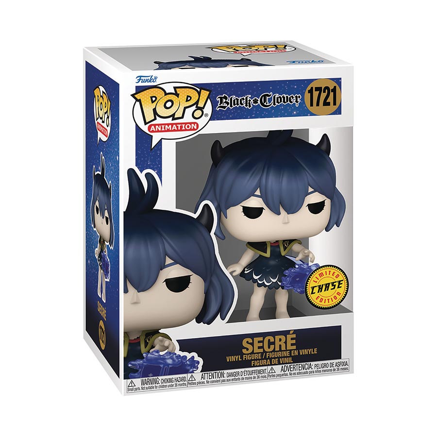 POP Animation Black Clover Secre Chase Vinyl Figure