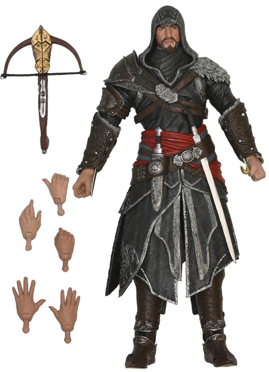 Assassins Creed Revelations Ezio Auditore 7-Inch Action Figure