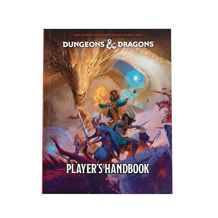 Dungeons & Dragons RPG Players Handbook HC (2024)