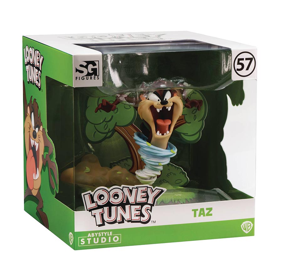 Looney Tunes Taz SFC Figure