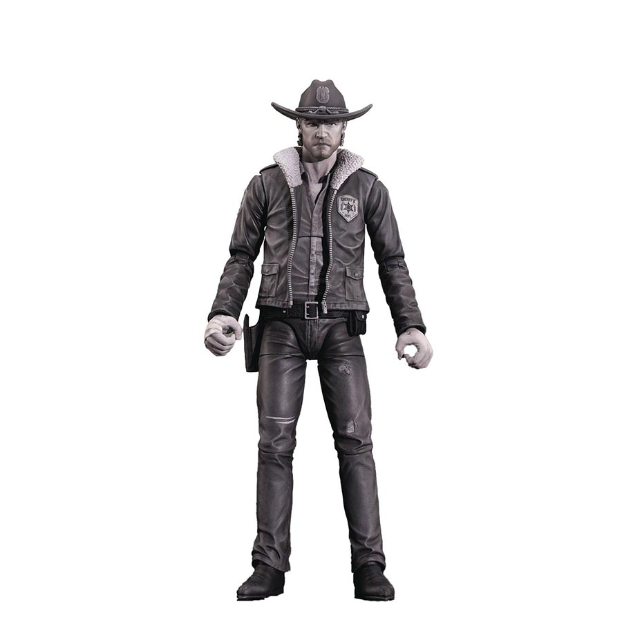 Walking Dead Comic Deluxe Action Figure Series 1 - Rick Grimes
