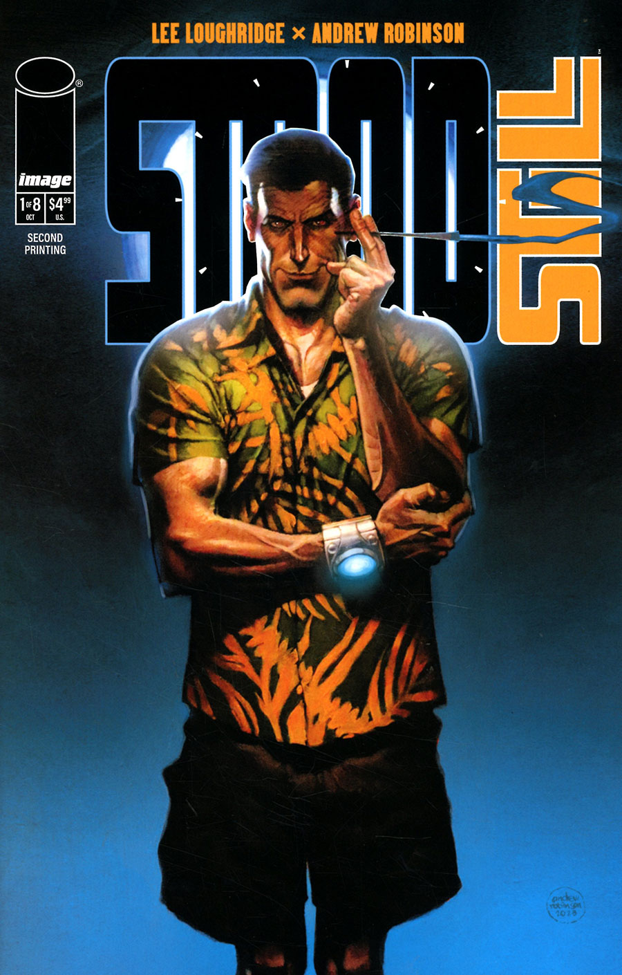 Standstill #1 Cover D 2nd Ptg