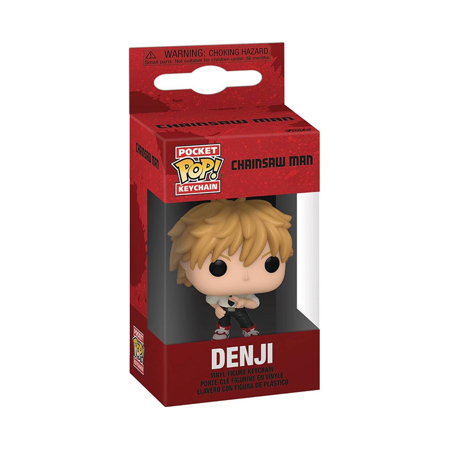 POP Keychain Chainsaw Man - Denji