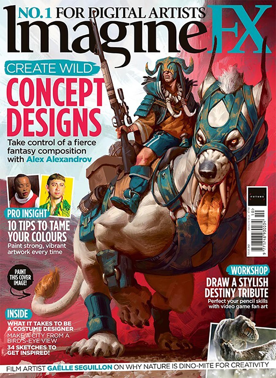 Imagine FX UK #243 October 2024