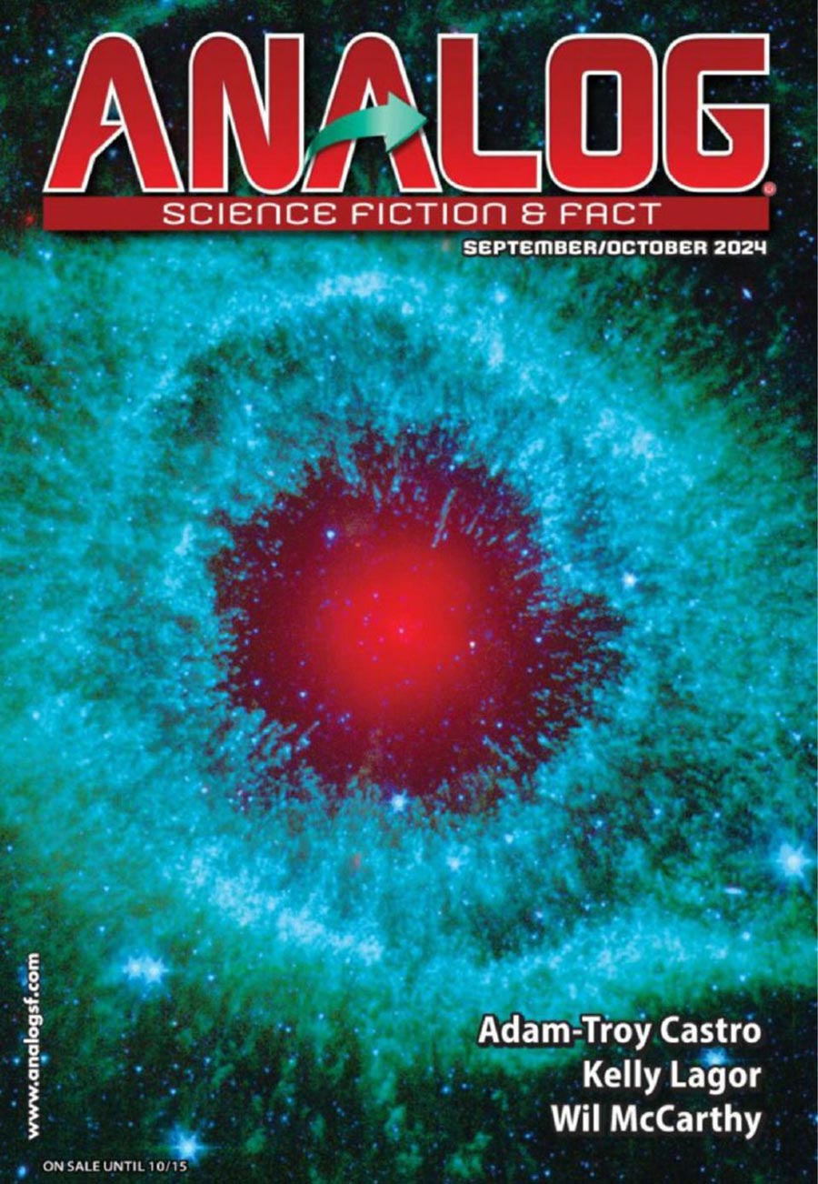 Analog Science Fiction And Fact Vol 94 #9 / #10 September / October 2024