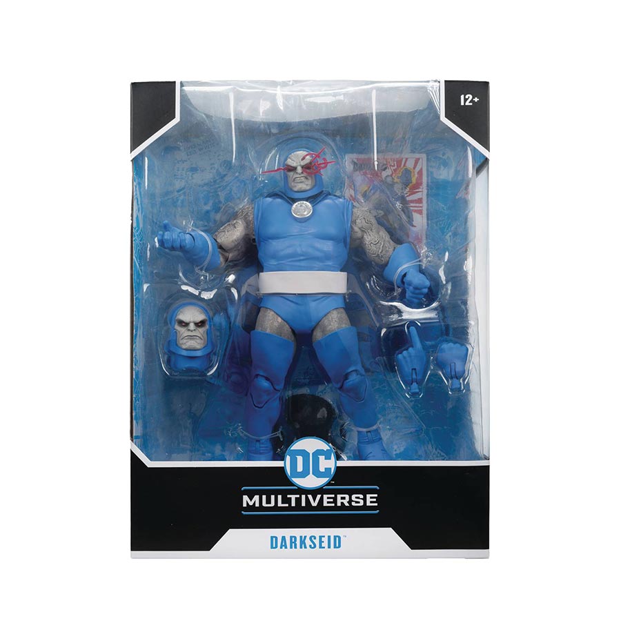 DC Multiverse Collector Wave 8 Classic Darkseid MegaFig Action Figure