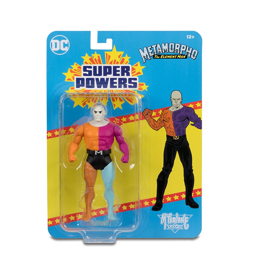 DC Direct Super Powers Metamorpho 5-Inch Action Figure