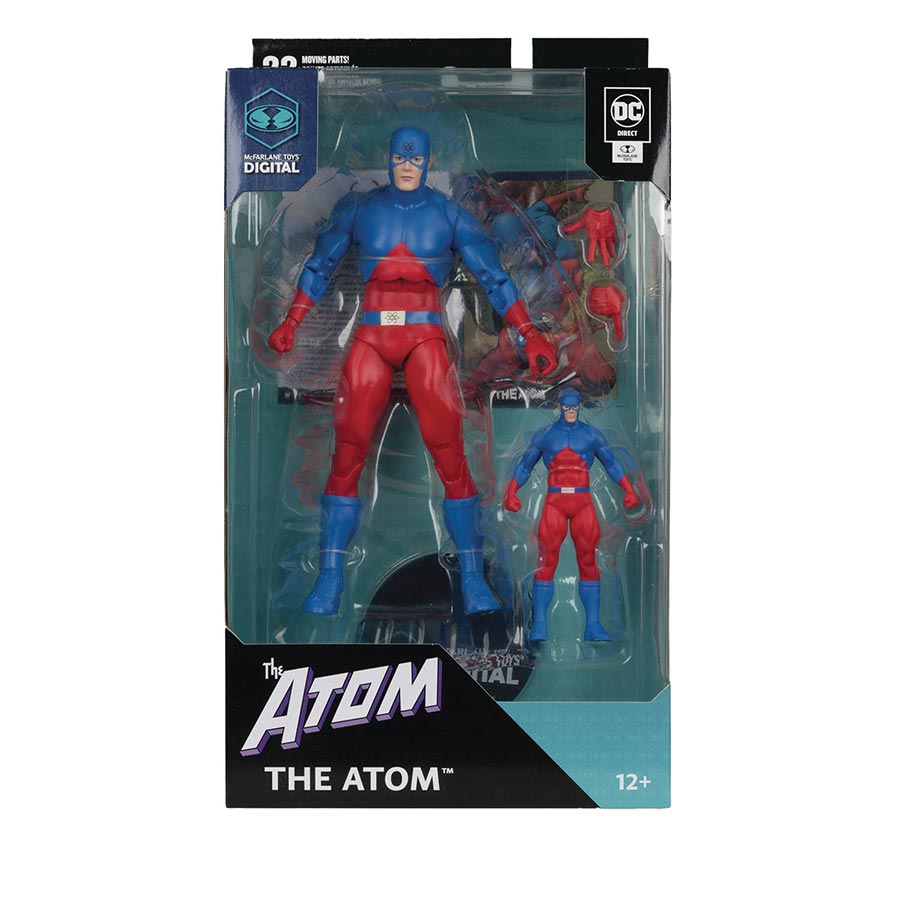DC Multiverse Digital 7-Inch Action Figure Wave 2 - Silver Age Atom