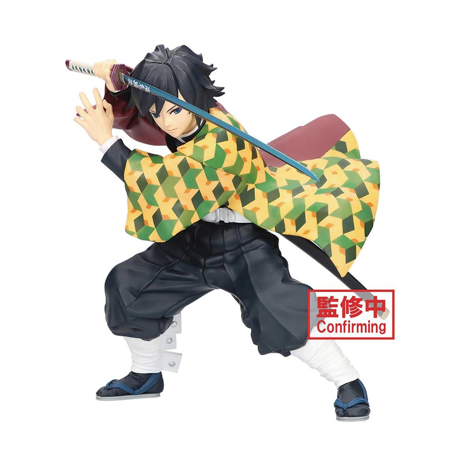 Demon Slayer Kimetsu No Yaiba Maximatic Giyu Tomioka PVC Figure
