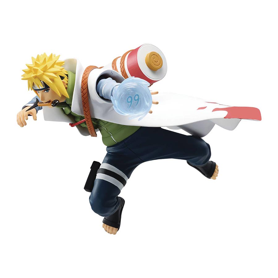 Naruto Narutop99 Namikaze Minato PVC Figure