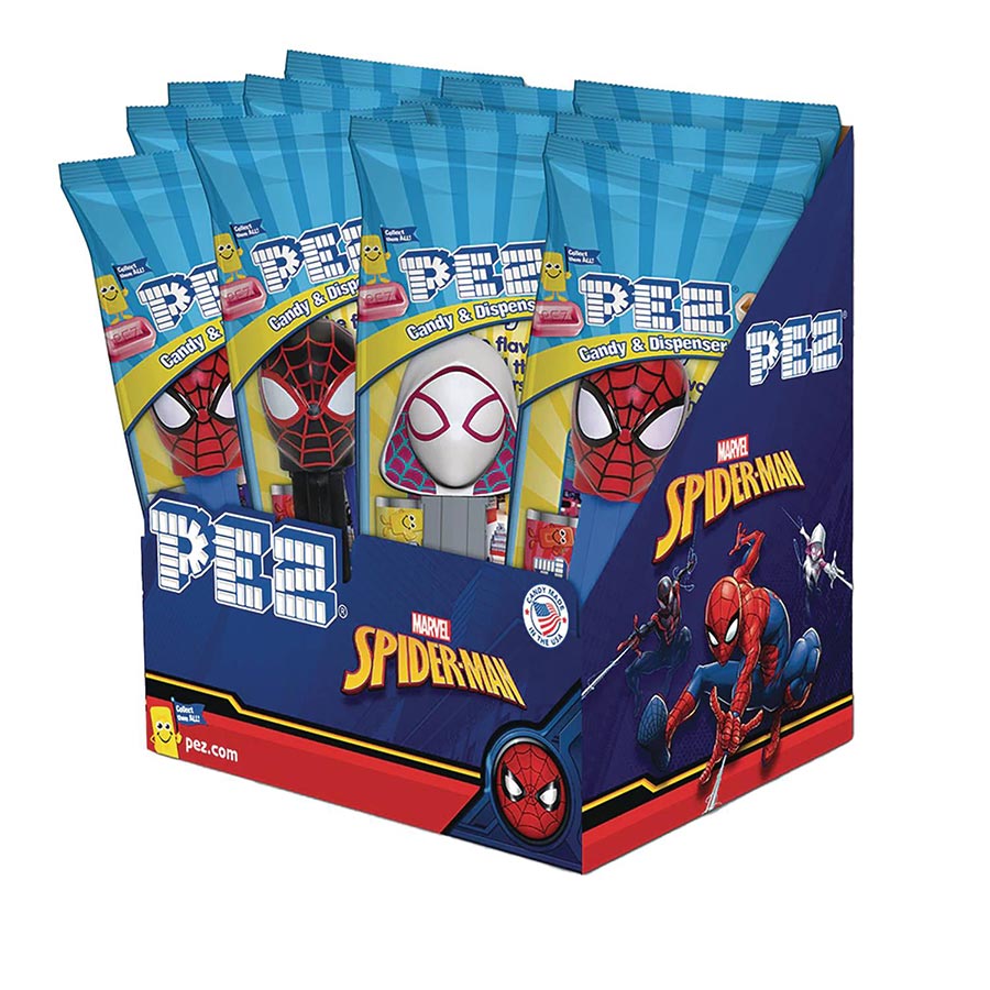 Spider-Man PEZ Poly Bag (Filled Randomly)