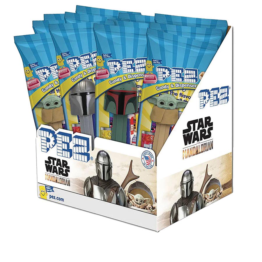 Star Wars The Mandalorian PEZ Poly Bag (Filled Randomly)