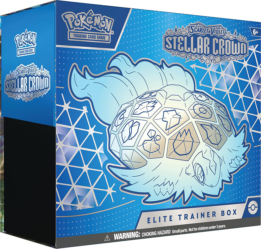 Pokemon Scarlet And Violet Stellar Crown Elite Trainer Box