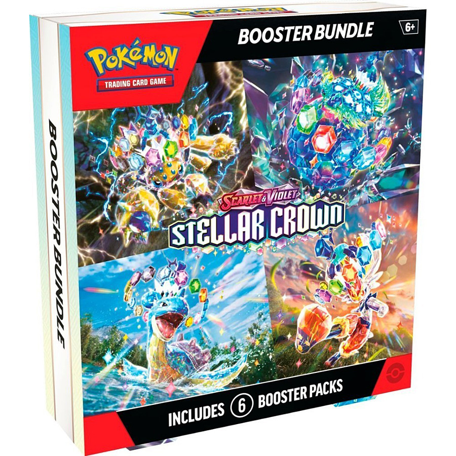 Pokemon Scarlet And Violet Stellar Crown Booster Bundle Box Display (20-Count)