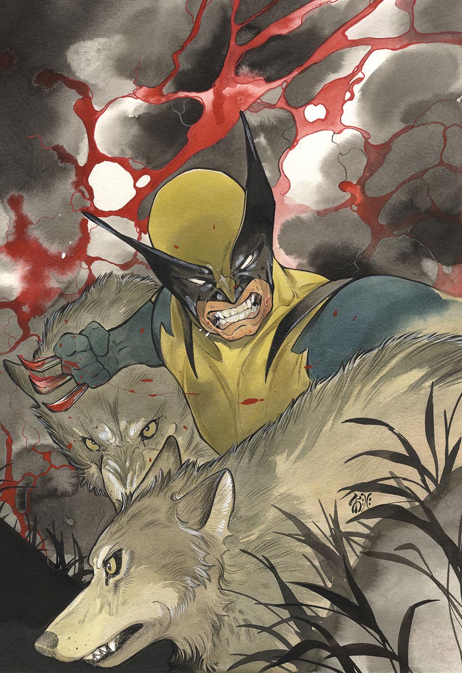 Wolverine Vol 8 #1 Cover N 2nd Ptg Incentive Peach Momoko Virgin Variant Cover