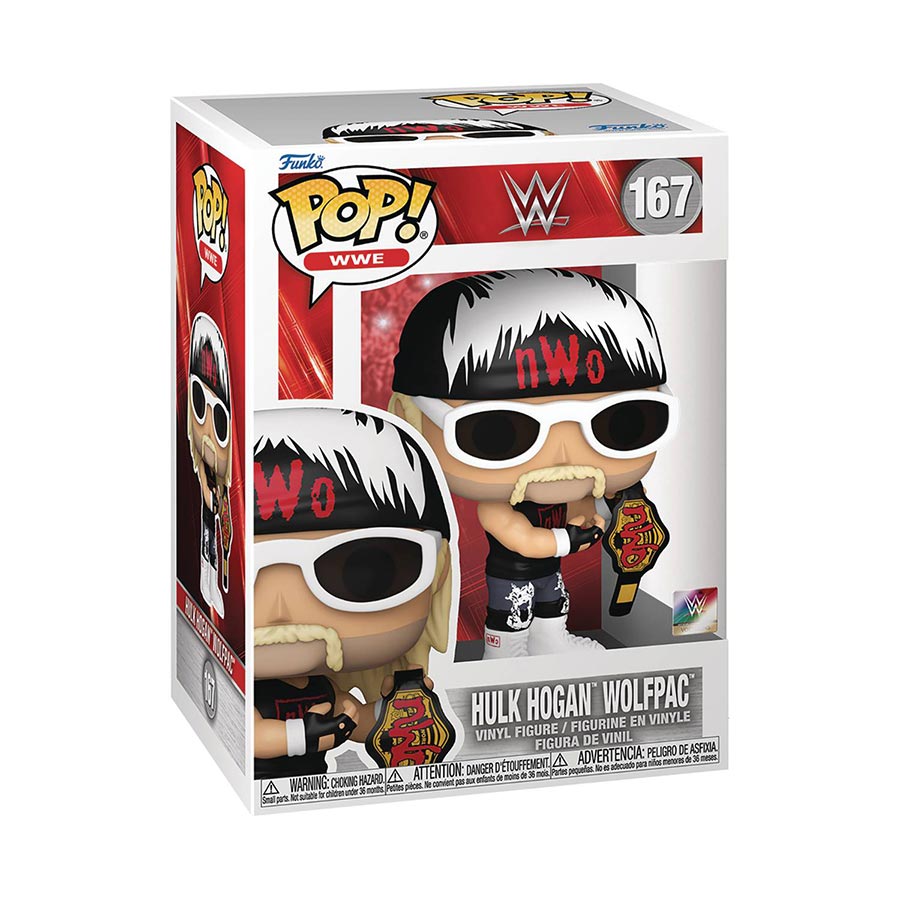 POP WWE NWO Wolfpac Hogan Vinyl Figure
