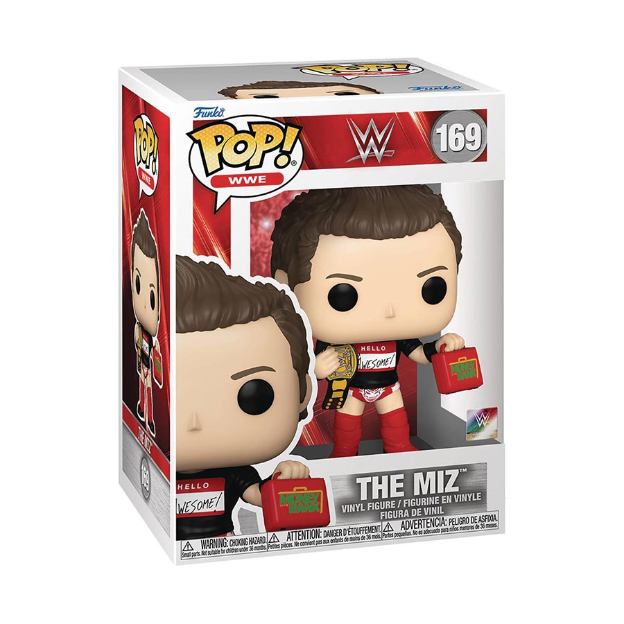 POP WWE The Miz Anniversary Vinyl Figure