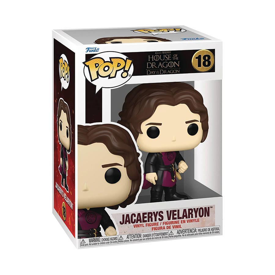 POP Television House Of The Dragon Season 3 Jacaerys Velaryon Vinyl Figure