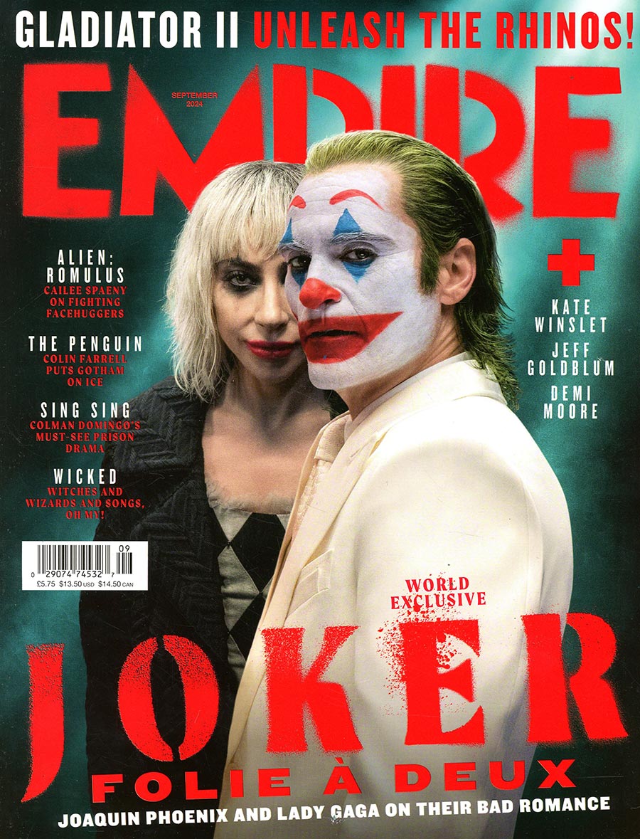 Empire UK #431 September 2024 (Filled Randomly)