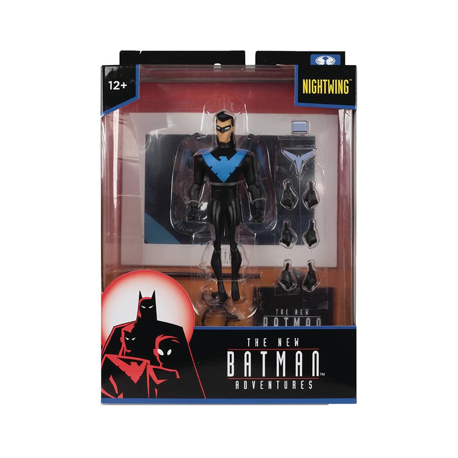 DC New Batman Adventures 6-Inch Action Figure Wave 2 - Nightwing