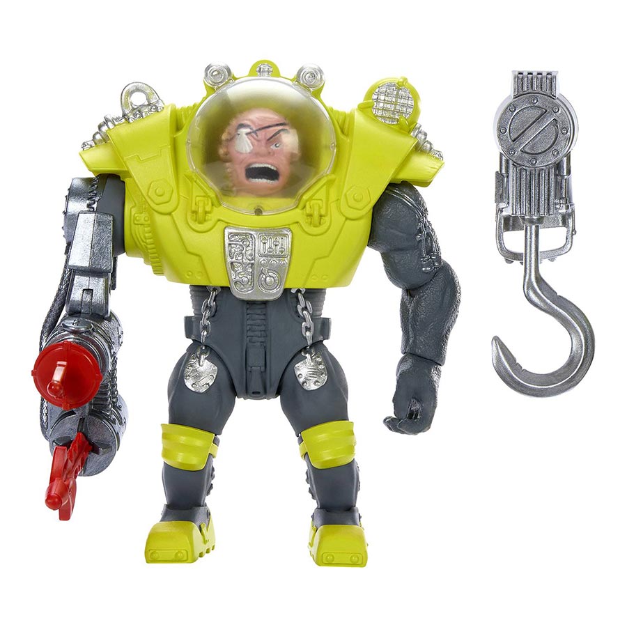 Street Sharks 30th Anniversary Action Figure - Dr Piranoid