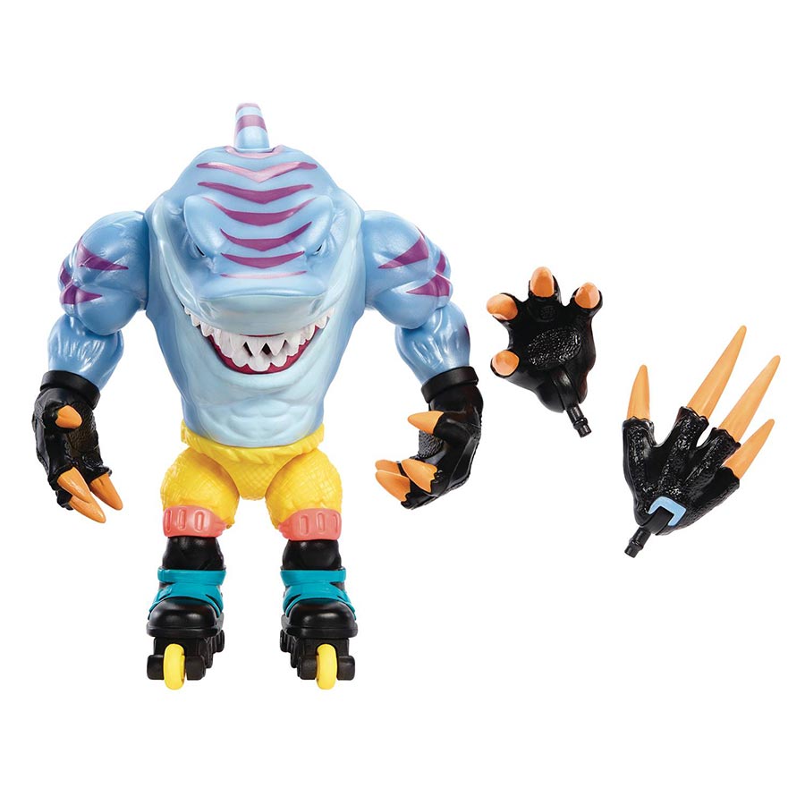 Street Sharks 30th Anniversary Action Figure - Streex