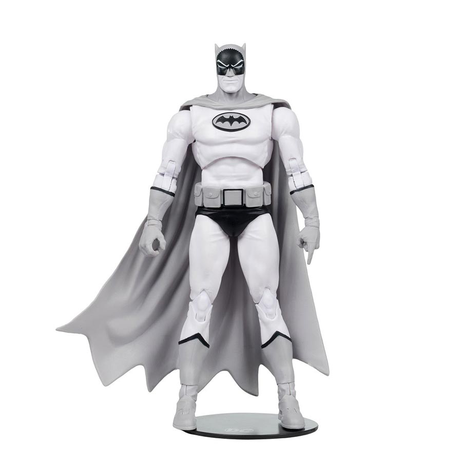 DC Multiverse McFarlane Collector Edition Wave 5 Manga Batman McFarlane Platinum Edition 7-Inch Action Figure