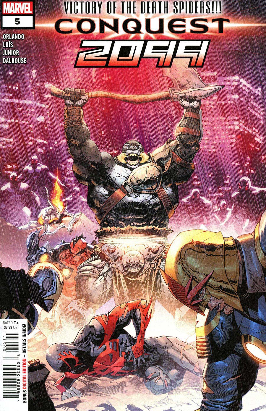 Conquest 2099 #5 Cover A Regular Leinil Francis Yu Cover