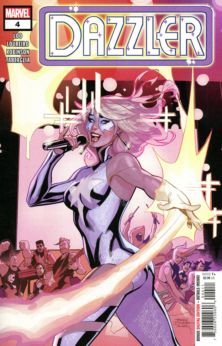 Dazzler Vol 2 #4 Cover A Regular Terry Dodson & Rachel Dodson Cover
