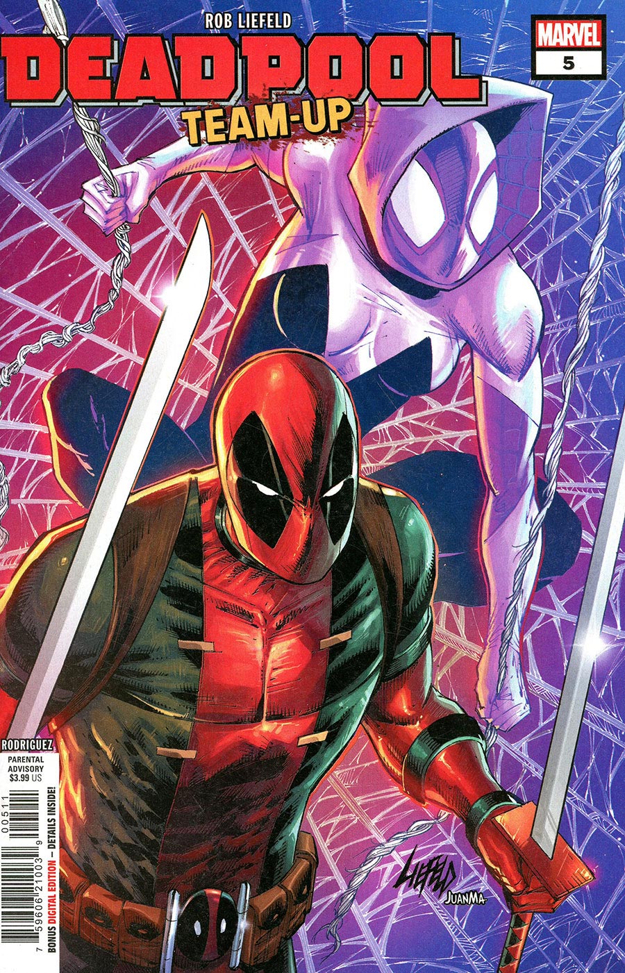 Deadpool Team-Up Vol 2 #5 Cover A Regular Rob Liefeld Cover (Limit 1 Per Customer)