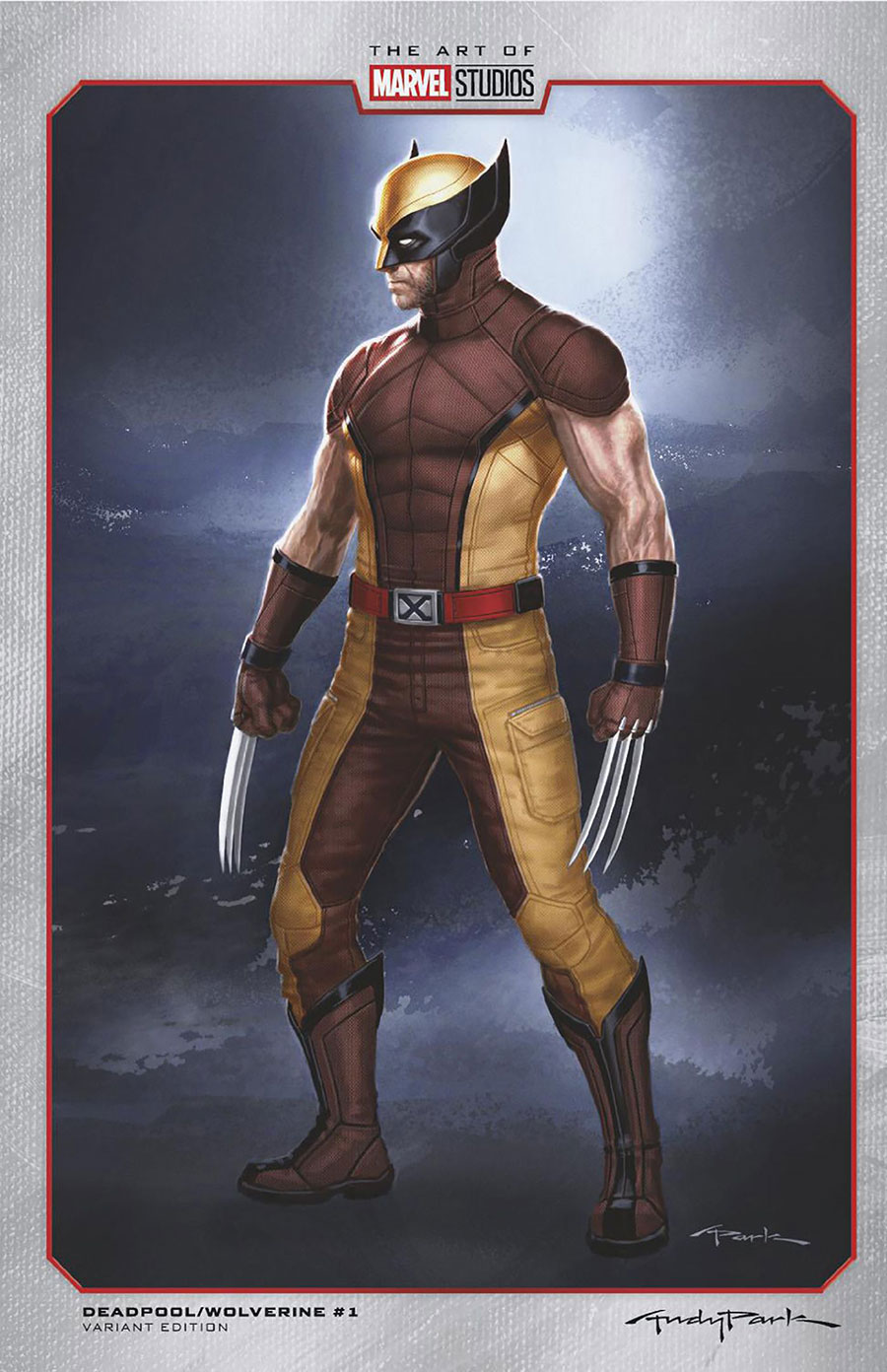 Deadpool Wolverine #1 Cover B Variant Andy Park Marvel Studios Wraparound Cover