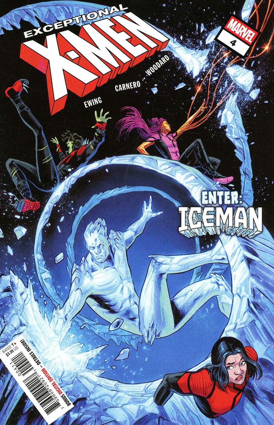 Exceptional X-Men #4 Cover A Regular Carmen Carnero Cover