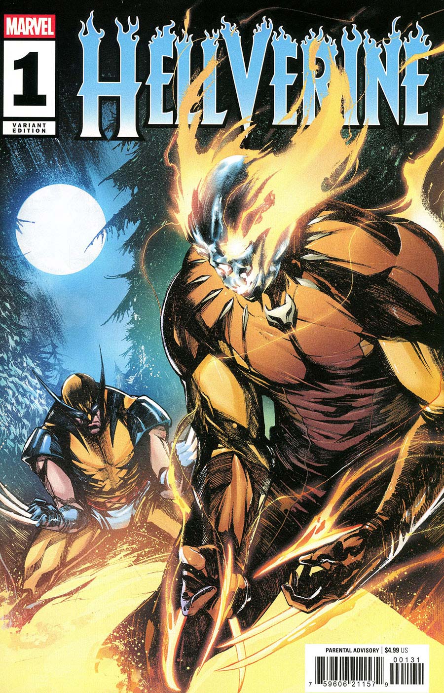 Hellverine Vol 2 #1 Cover B Variant Alessandro Cappuccio Cover