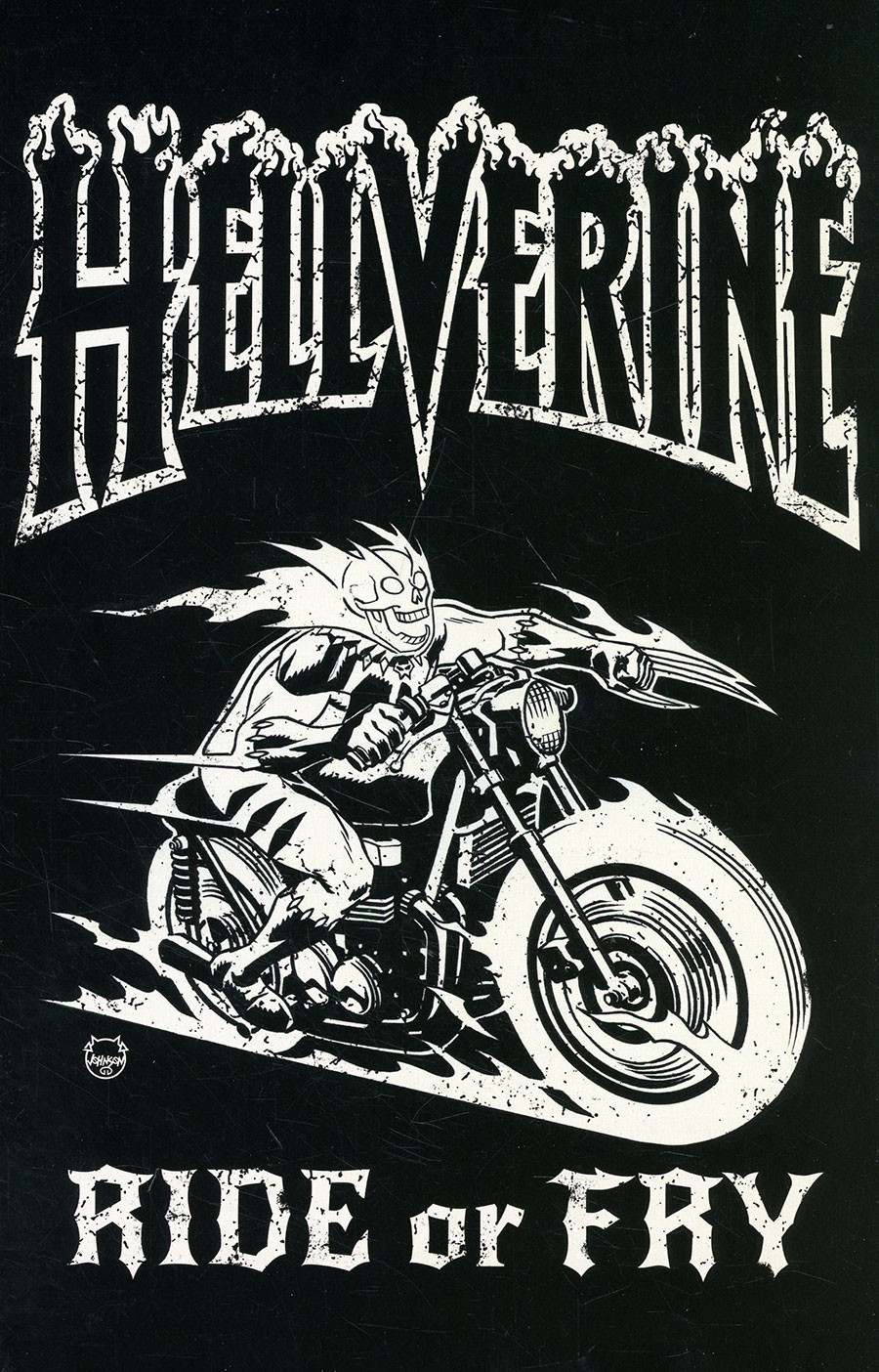 Hellverine Vol 2 #1 Cover C Variant Dave Johnson Cover
