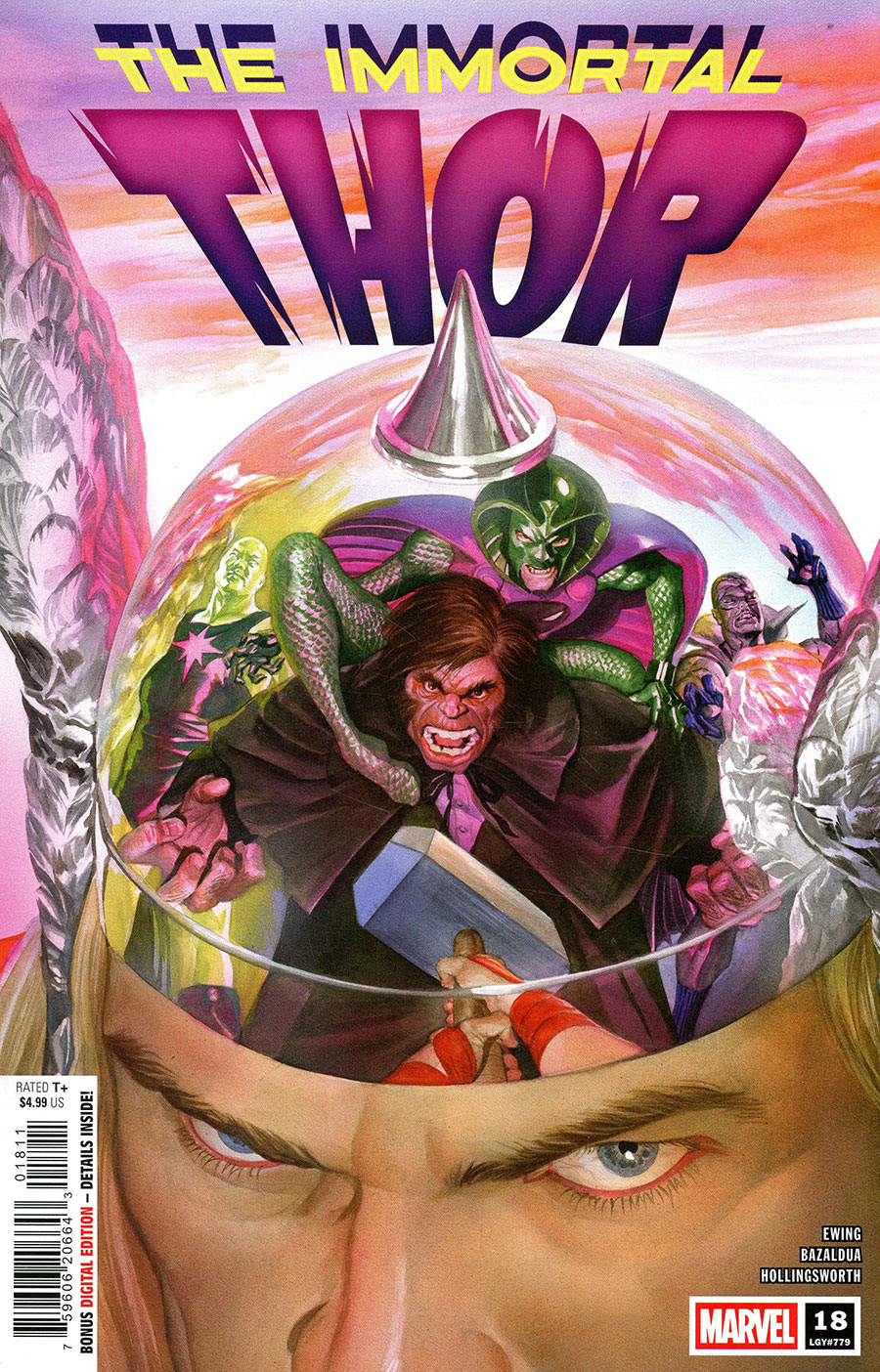 Immortal Thor #18 Cover A Regular Alex Ross Cover
