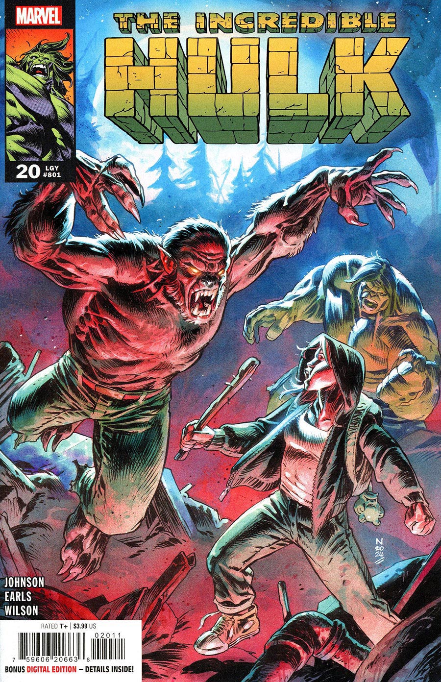 Incredible Hulk Vol 5 #20 Cover A Regular Nic Klein Cover