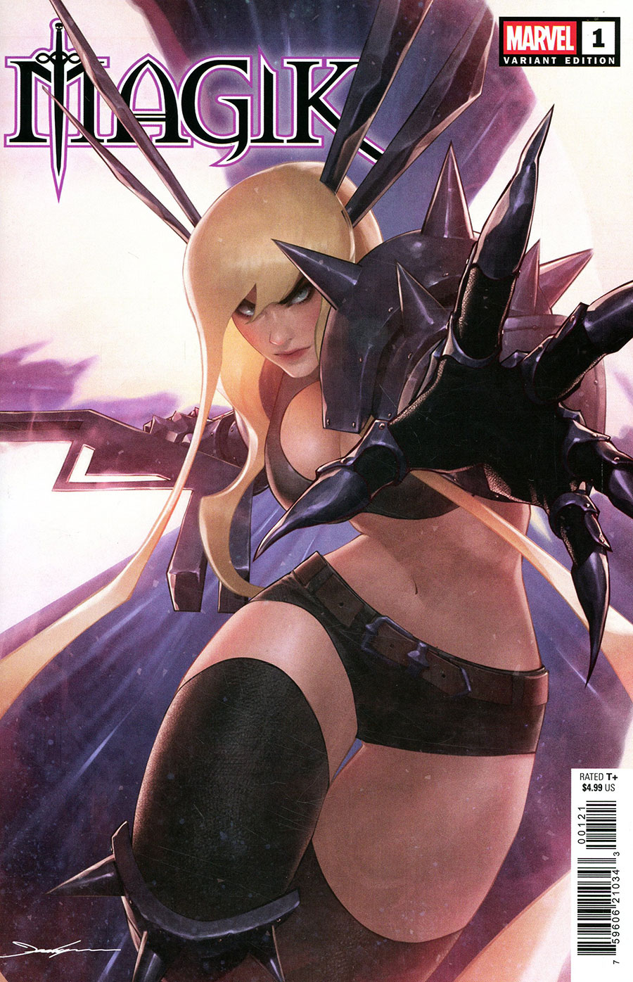 Magik Vol 2 #1 Cover B Variant Jeehyung Lee Cover