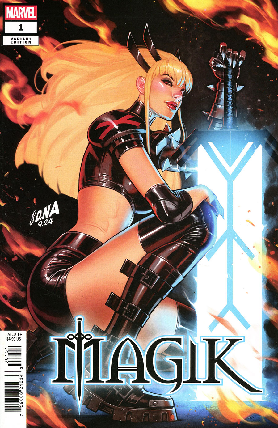 Magik Vol 2 #1 Cover C Variant David Nakayama Cover