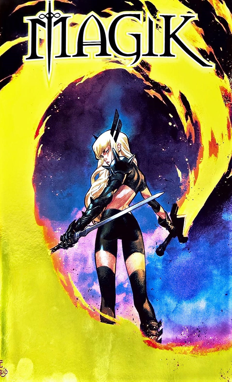 Magik Vol 2 #1 Cover F Variant Dike Ruan Foil Cover (Limit 1 Per Customer)