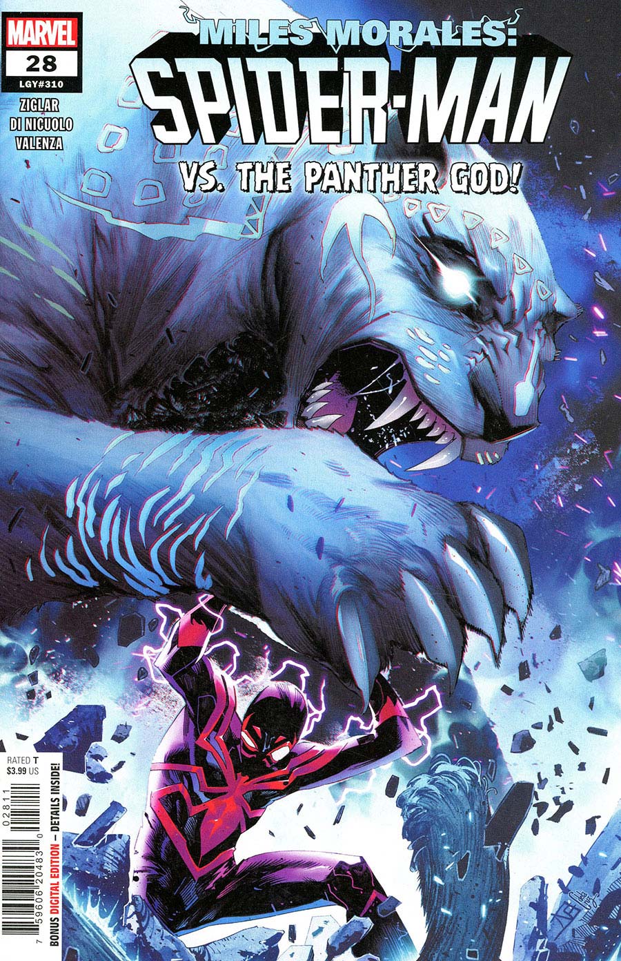 Miles Morales Spider-Man Vol 2 #28 Cover A Regular Federico Vicentini Cover