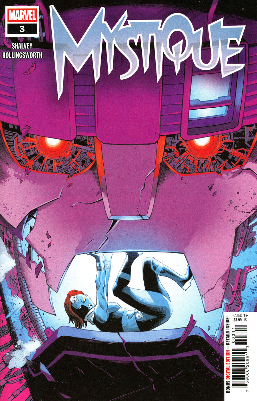 Mystique Vol 2 #3 Cover A Regular Declan Shalvey Cover