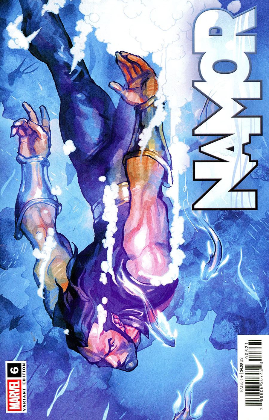 Namor Vol 2 #6 Cover B Variant Gerald Parel Cover