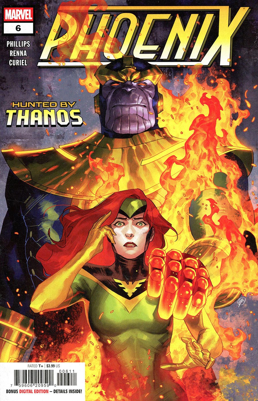 Phoenix #6 Cover A Regular Yasmine Putri Cover