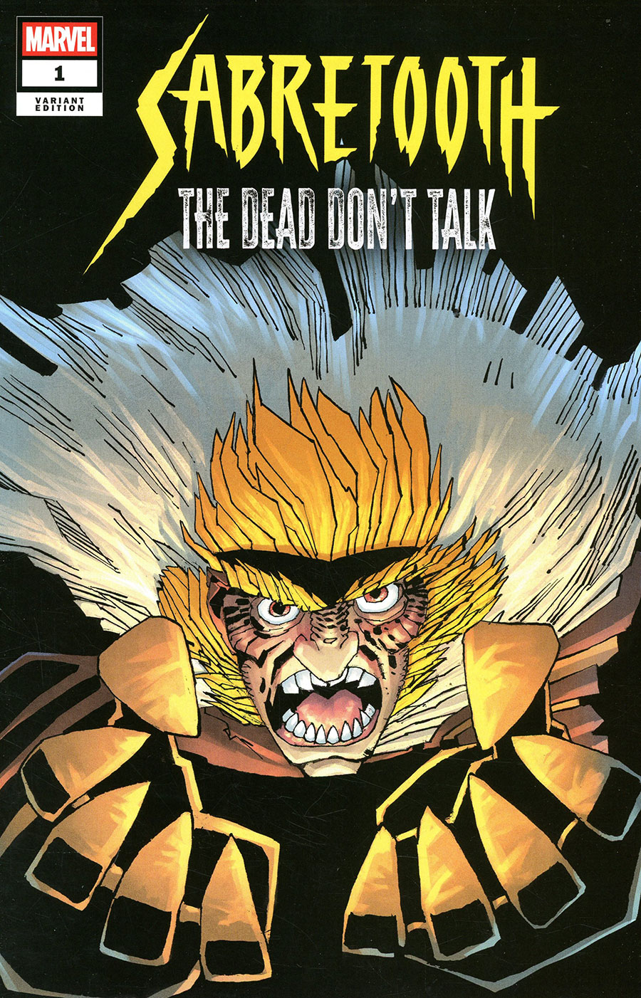 Sabretooth The Dead Dont Talk #1 Cover B Variant Frank Miller Cover