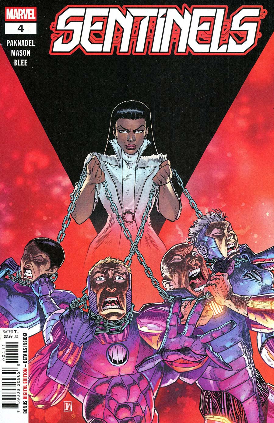 Sentinels #4 Cover A Regular Justin Mason Cover