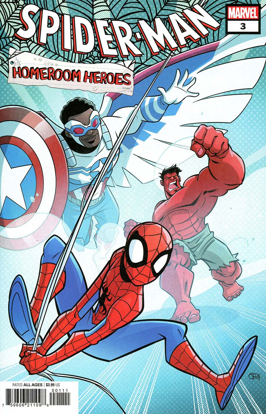 Spider-Man Homeroom Heroes #3