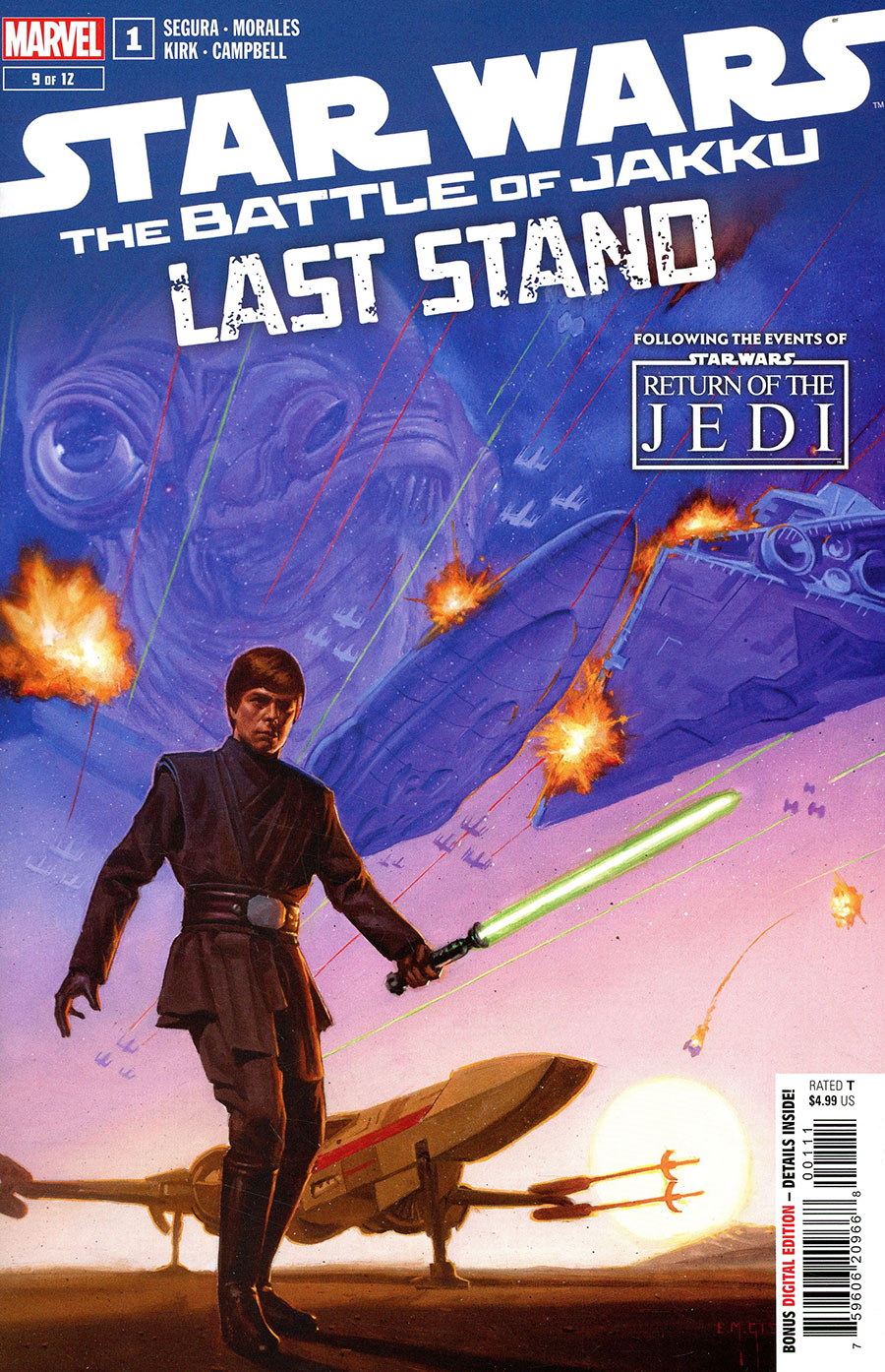 Star Wars Battle Of Jakku Last Stand #1 Cover A Regular EM Gist Cover