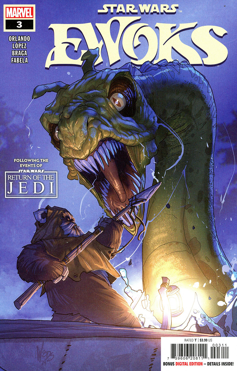 Star Wars Ewoks #3 Cover A Regular Pete Woods Cover