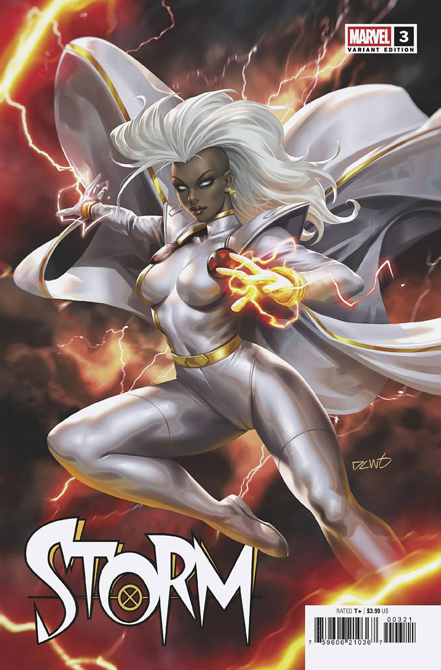 Storm Vol 5 #3 Cover B Variant Derrick Chew Storm Cover (Limit 1 Per Customer)